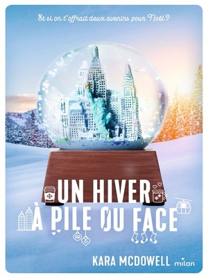 cover image of Un hiver à pile ou face